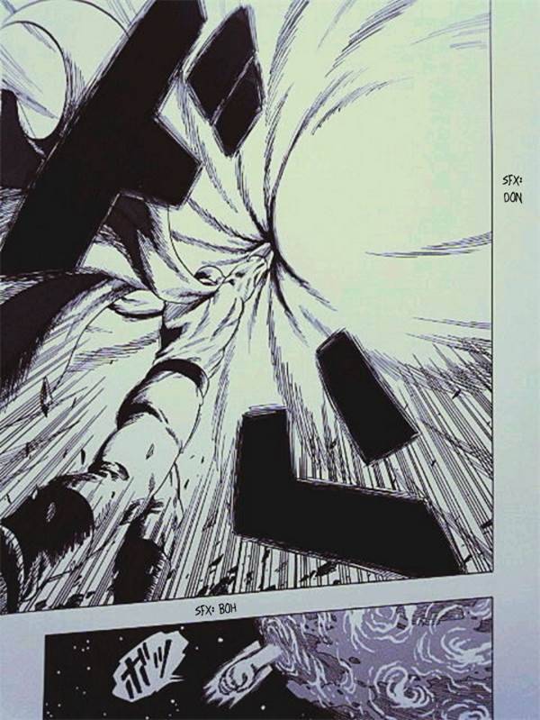 Vegeta versus One Punch Man