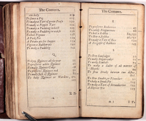 A True Gentlewoman’s delight printed in 1659Rare 17th century cook book 