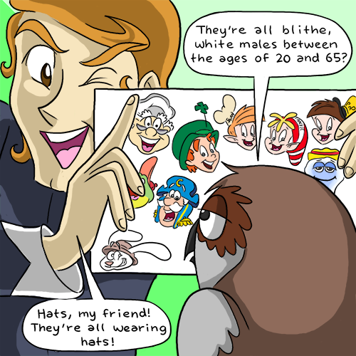 katswenski:   Owlie Pellets - Breakfast of Champions 