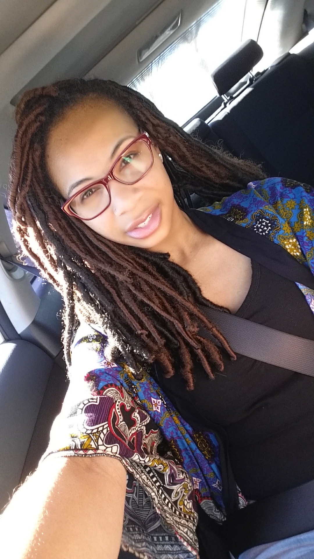 naturalblkgirlsrock:  Faux Locs 🌻❤️ 