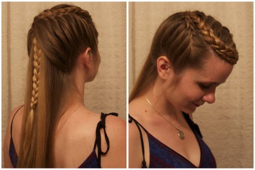 crocordile:ladollyvita33:Celtic Warrior Braids Inspired by the Film, “Centurion.”kareenvorbarra