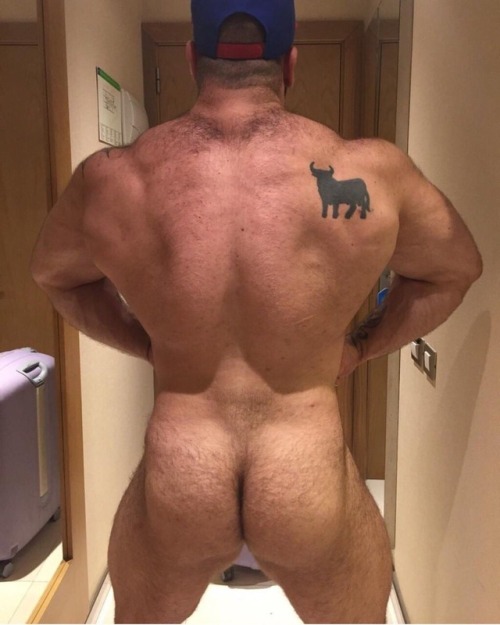Huge butt