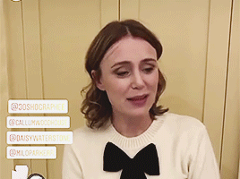 alexdrakes: Keeley Hawes takes over Instagram for Masterpiece PBS 