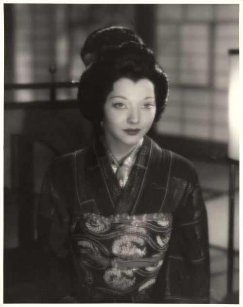 Sylvia Sidney in Madame Butterfly directed by Marion Gering, 1932. Photo by William E. Thomas