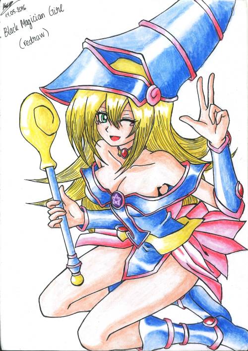 nurikokairu:Mai and the Dark Magician Girl!