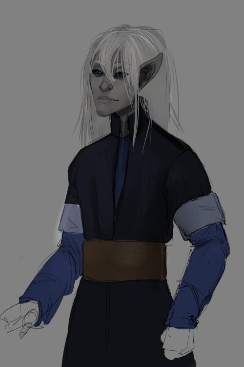 stinohra: Drowcember n.20: Someone else’s drow So I don’t have time to do every challenge of drowce