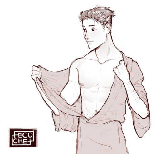 victuri-onice:tecochet:oh look, an excuse to practice anatomy :^))))God.