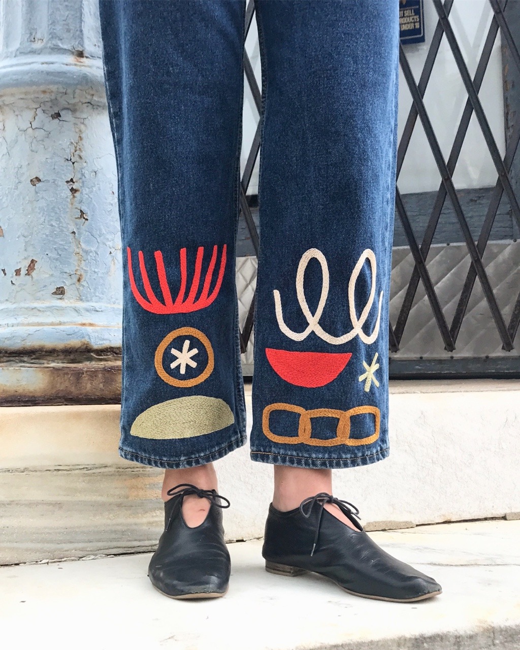 thousand-island:two short stacks on some more denim ;)