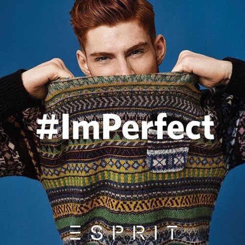 amckmodels:KEN BEK for @esprit#imperfect campaignKeep your eyes out for Ken at your local espr