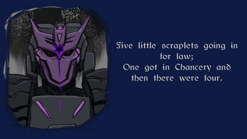 mz-15:  derpscream:  thepopetti:  Ten little scraplets. Poem is from Agatha Christies