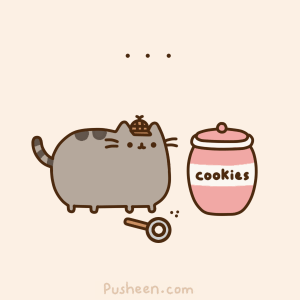 Pusheen the cat
