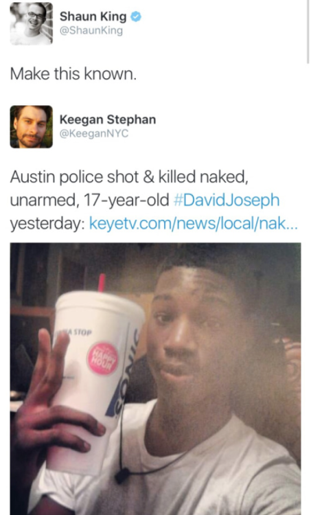 Porn photo krxs10:    Black Teen Fatally Shot By Austin