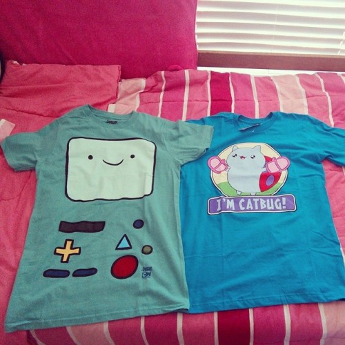 Guys always have the best #shirts. #cartoonhangover #cartoonnetwork #bravestwarriors #adventuretime 