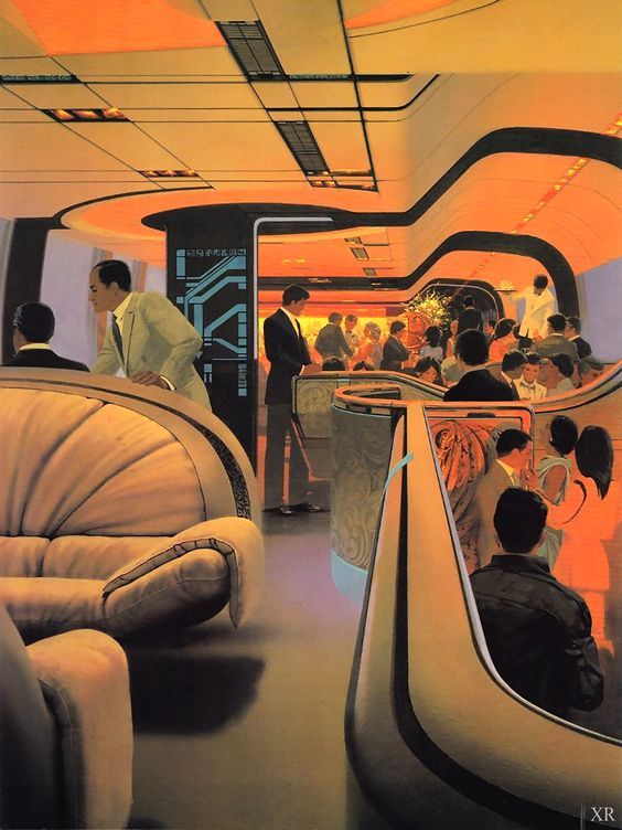 Sex thevaultoftheatomicspaceage:Syd Mead pictures