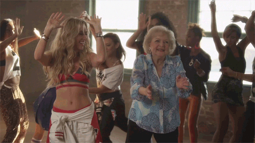 Alright Bitches! Betty White&rsquo;s &lsquo;bout to show Brit Smith &amp; the Brit Pack 