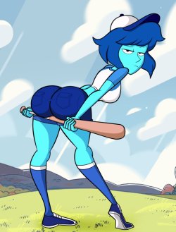 grimphantom2:  Dat Bob Lazuli by grimphantom    Hi everyone!Yes yes, Bob got to me XD. I couldn’t resist watching the leak episodes and the Baseball episode is my fav aside of Barn Mates. I just enjoyed the episode especially with Lapis as Bob, it was