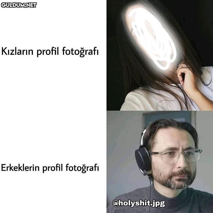 Kızların profil fotoğrafı...