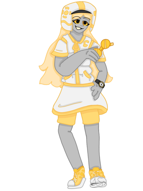 Second Character Of The TurboWaters AU Aka The Secondary Protagonist Of The Game Itself,