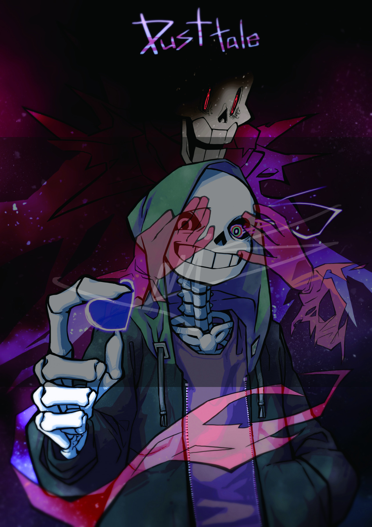 d-han:  murdersansdusttale