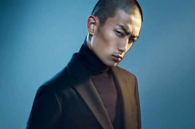 koreanmodel:  Park Sungjin for Men’s Folio Singapore December 2014/January 2015