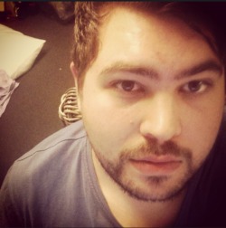 twoten85:  I got a beard yay!!! 🐻🐻🐻🐻 