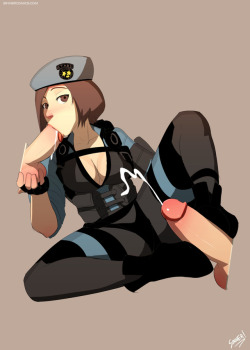 artbysinner:  Jill Valentine - Resident Evil