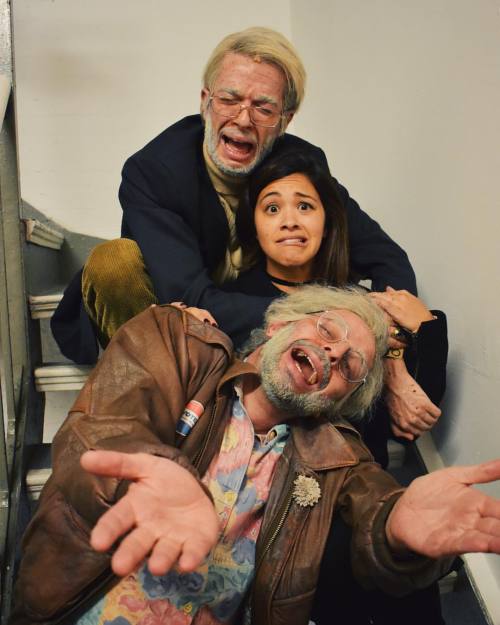 mulaney: A powerful new episode of @ohhelloshow. @hereisgina joins the boys and they all learn the t