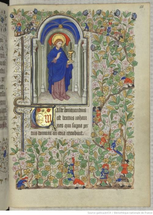 beautifulmedievalmanuscripts:Hours of Marguerite d’Orleans | Gallica