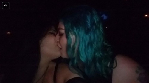 cici-catacomb:  cici-catacomb:  We had to make out like 6 times before we got these pictures. Fine by me!! ❤😘😈  These are my favorite pictures of my best friend and me 😍😍