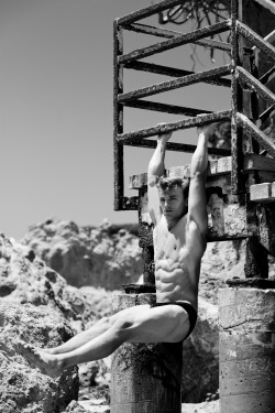 gonevirile:  Chris Boudreaux by Gregory Keith Metcalf for Adon Magazine 