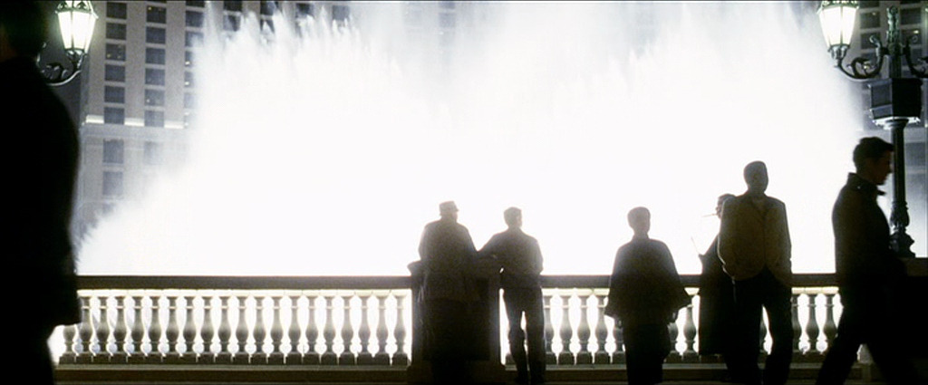 cinemaspam:  Frames without Faces Ocean’s Eleven (2001)Directed by Steven Soderbergh