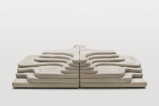 tinaseh:The 1970s modular landscaping Terrazza DS-1025 Sofa by Ubald Klug for De Sede