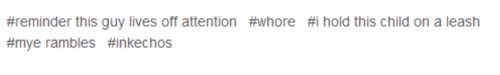 I'm 18 Days Late But Happy Two Year Anniversary To Comyet Calling Ink A Whore (it Was Iconic)