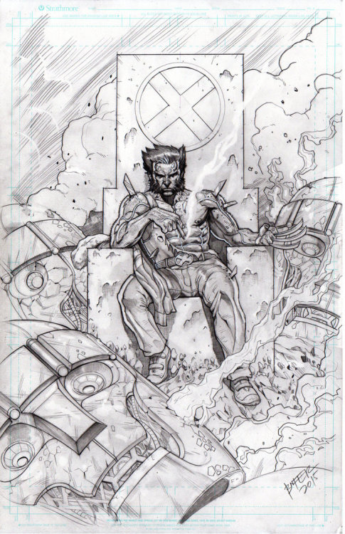 wolverineholic:  by Bien Flores