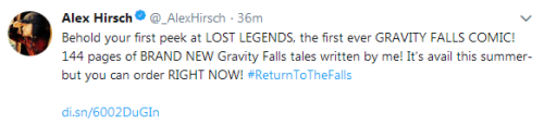 fuckyeahgravityfalls: And the title and cover to the graphic novel is revealed! Gravity Falls Lost L