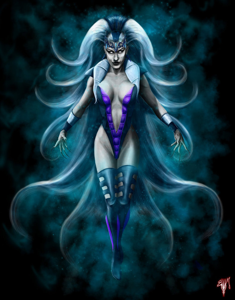 theomeganerd:  Mortal Kombat by esau13