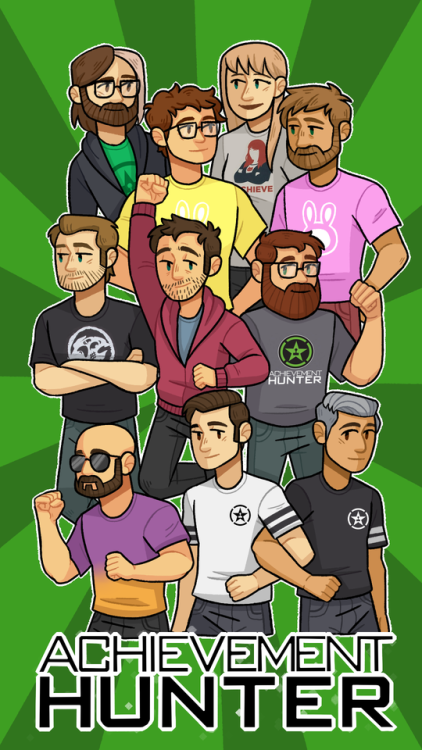 scarlettheknight: Achievement Hunter!