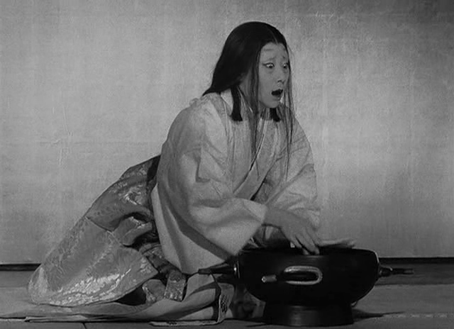nikutai:  蜘蛛巣城 Kumonosu-jō (Spider Web Castle aka Throne of Blood) - 黒沢明