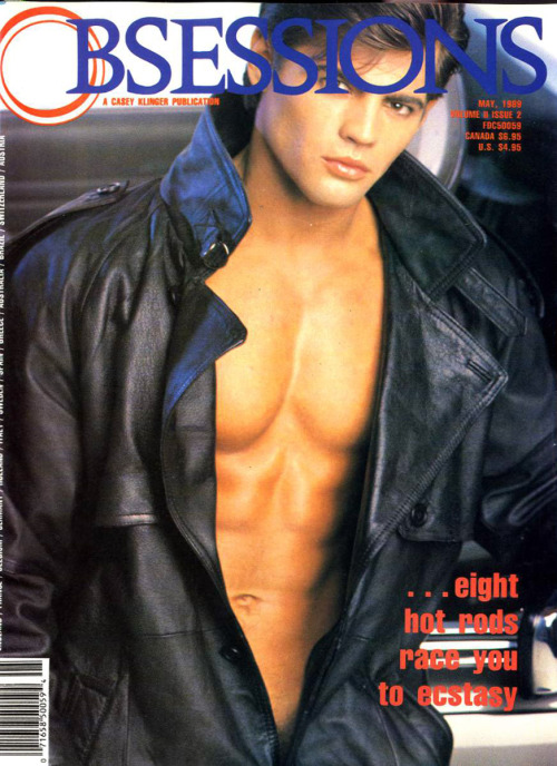 From OBSESSIONS magazine (May 1989)Jeff Stryker