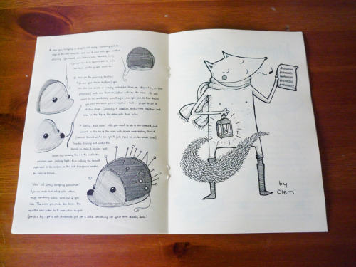 Hello Woolves! Our Chilly Winter Issue Is All Stapled Up And Available In Our Online Shop! Our Cut-off