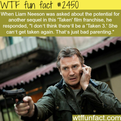 wtf-fun-factss:  Liam Neeson talks about