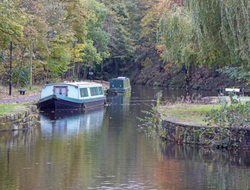 Halifax Arm, Calder and Hebble Navigation (Tim Green)