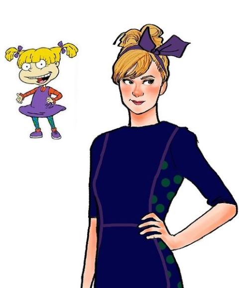 prideandprejudiceandkittens: padaleckifarts: ‘Hey Arnold’ and ‘Rugrats’ characters as imagined in