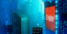 darlingbuck:  Blade Runner (1982)    I’ve seen things you people wouldn’t believe…