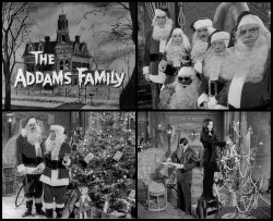 mortisia:  Christmas with the Addams Family