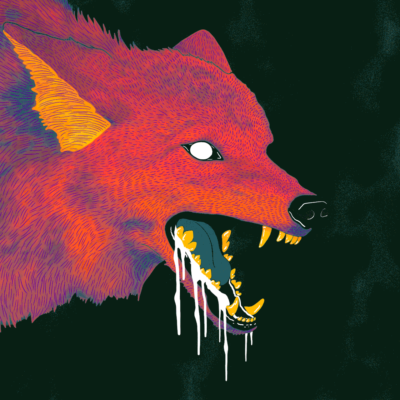 goldcoyoteart:Desire (ferocity) 