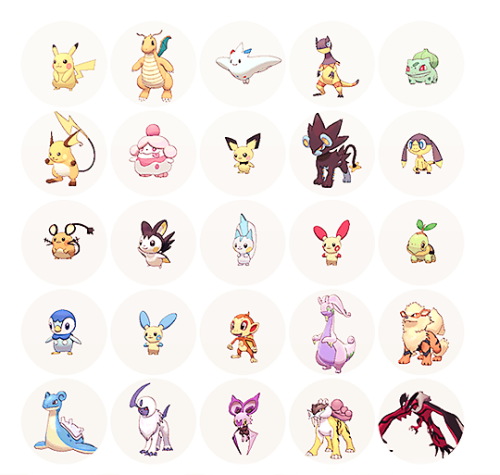 I wanted to retake last year test and well these are my new top 100 Pokemon Do the quiz here