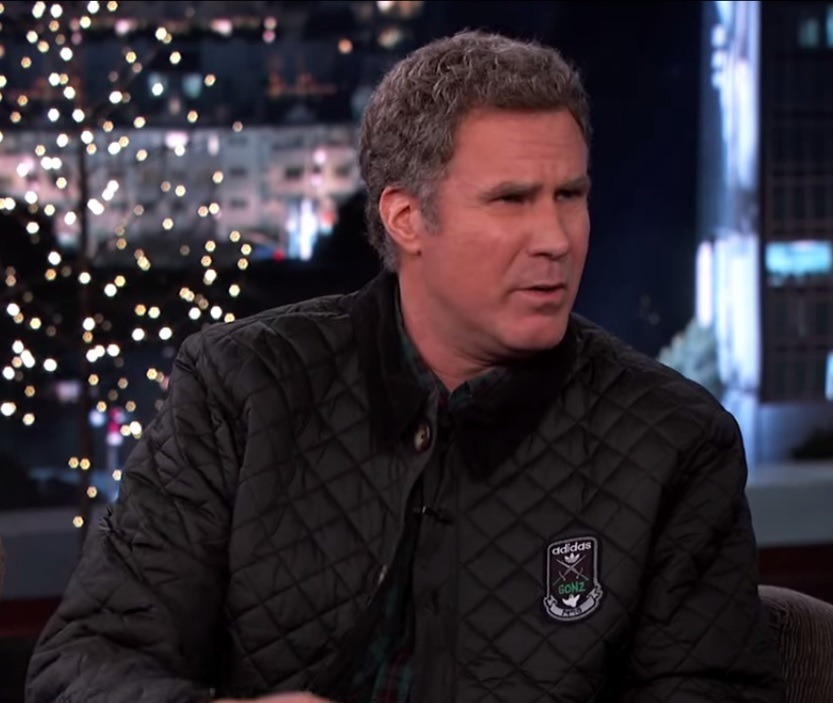 ford-costner-brosnan-deactivate:  Will Ferrell repping The Gonz! 