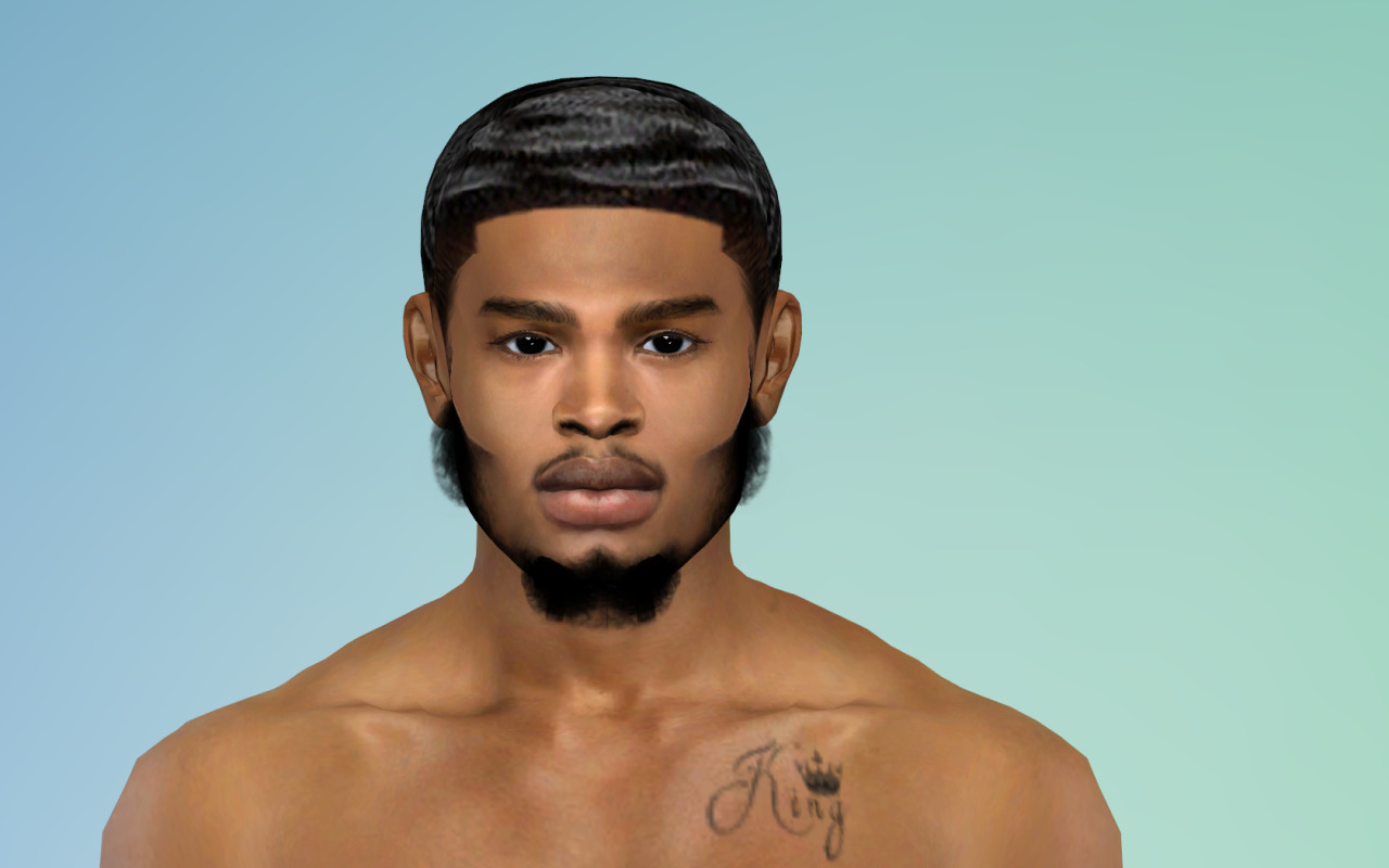 Khadijah551 : qdogsims: Just another sim i’m making not sure...