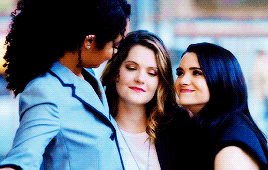 kara-luthors:female awesome meme : favourite female dynamics : Jane, Kat and Sutton. The Bold Type.“